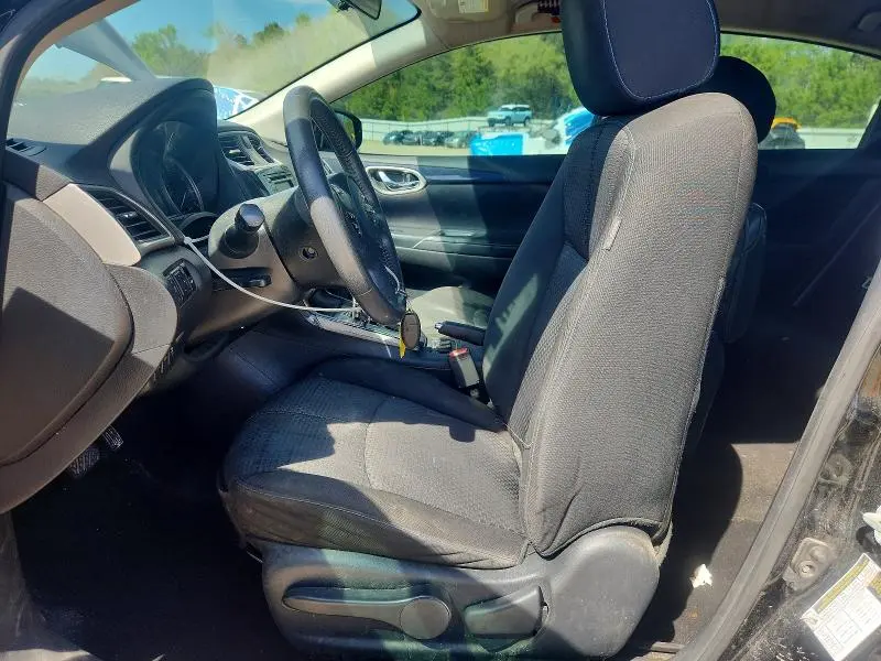 2017 NISSAN SENTRA SR  