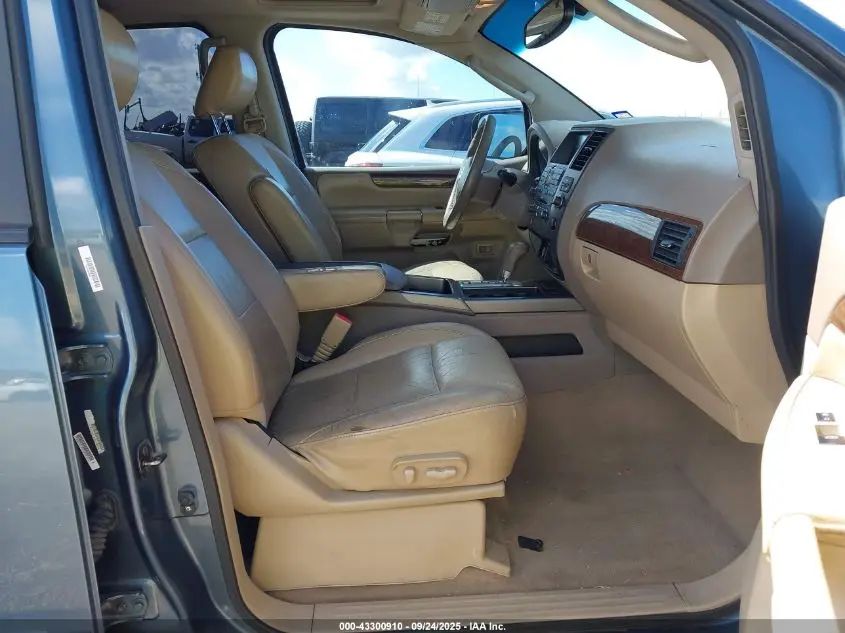 2011 NISSAN ARMADA SL