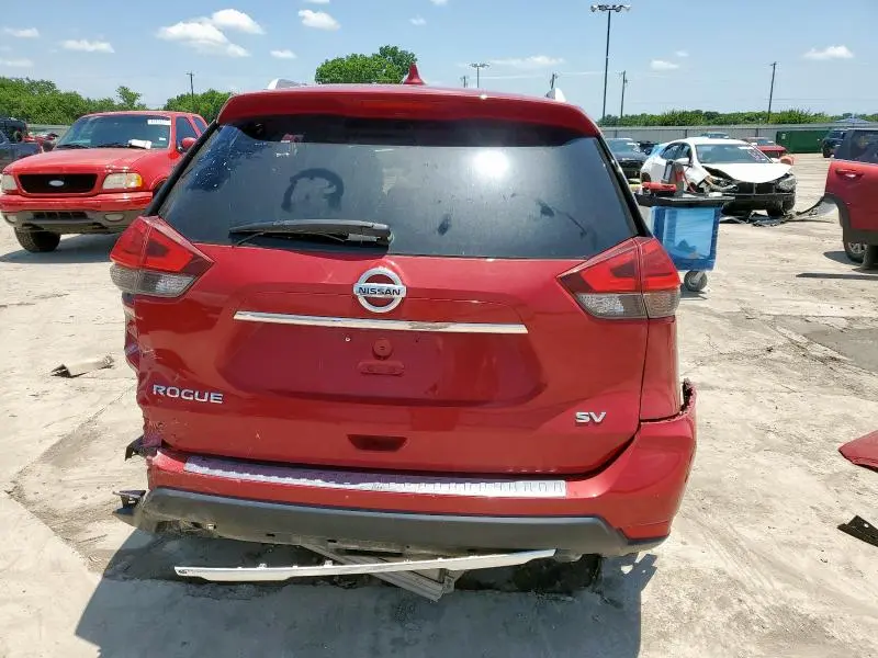2017 NISSAN ROGUE S  