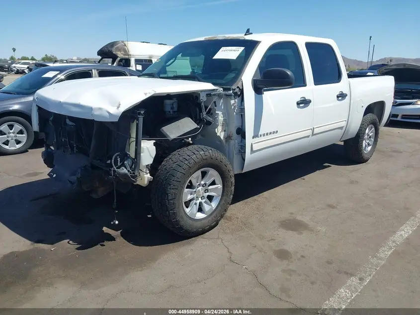 2012 CHEVROLET SILVERADO 1500 LT