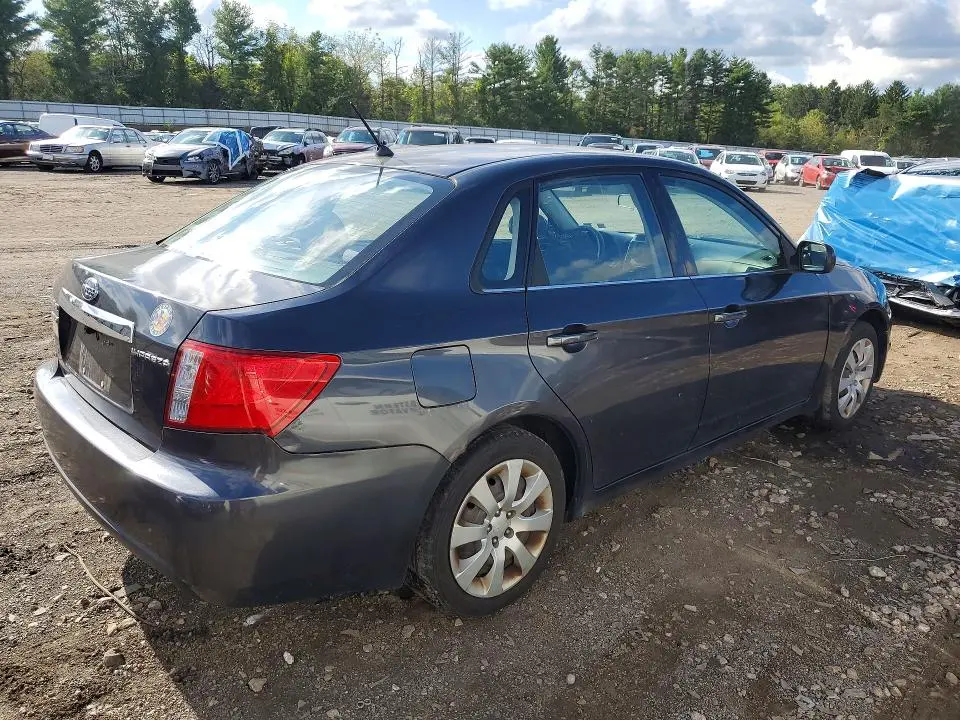 2011 SUBARU IMPREZA 2.5I  