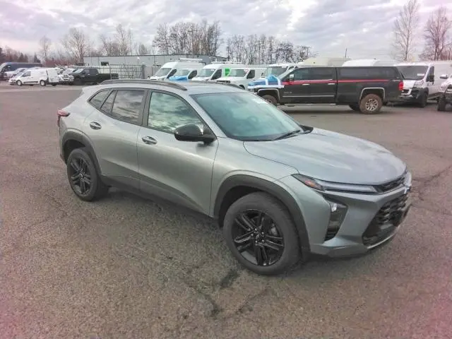 2025 CHEVROLET TRAX ACTIV  