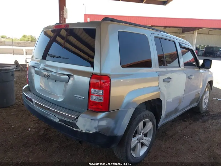 2012 JEEP PATRIOT LATITUDE