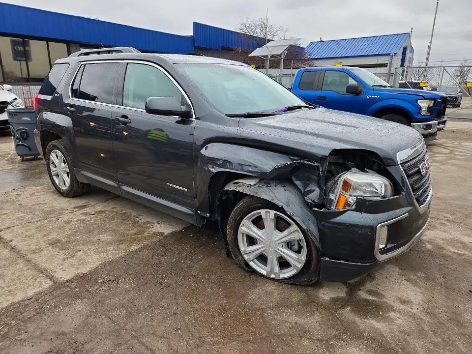2017 GMC TERRAIN SLE  