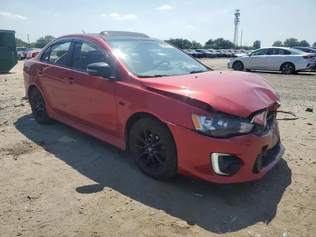 2017 MITSUBISHI LANCER ES  