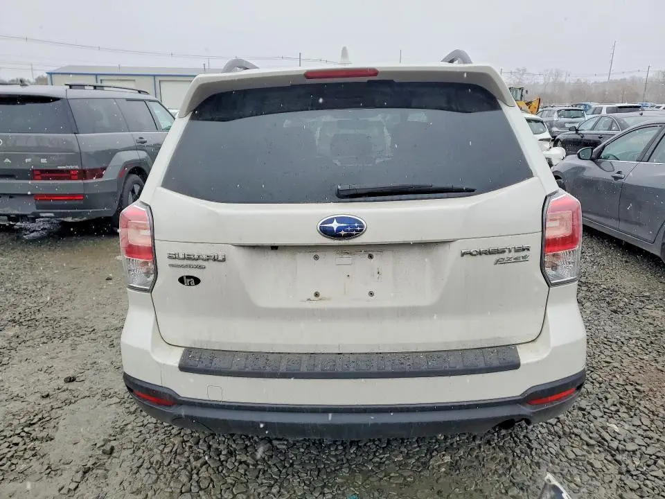 2017 SUBARU FORESTER 2.5I PREMIUM  