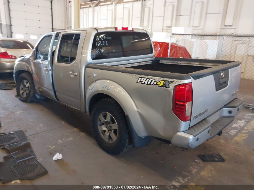 2013 NISSAN FRONTIER PRO-4X