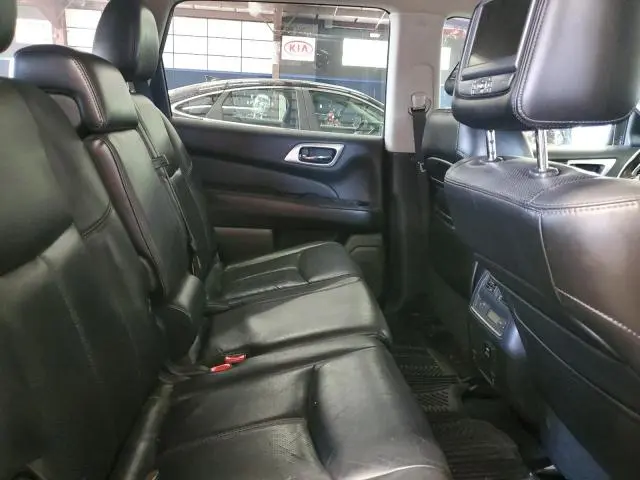 2013 NISSAN PATHFINDER S  