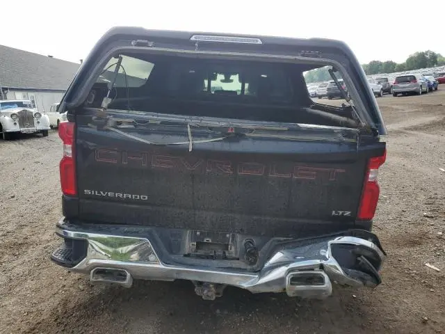 2021 CHEVROLET SILVERADO K1500 LTZ  