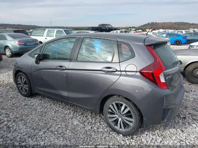 2015 HONDA FIT EX