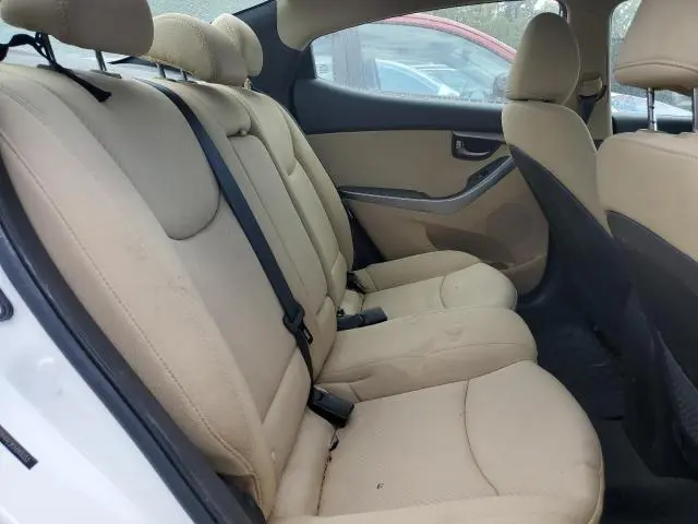 2012 HYUNDAI ELANTRA GLS  