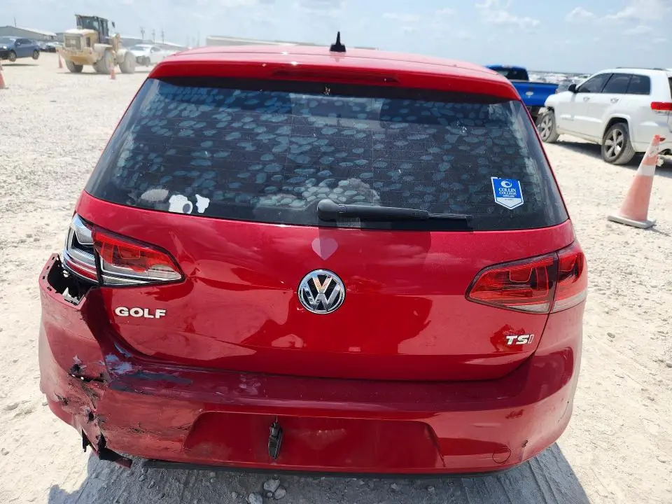 2017 VOLKSWAGEN GOLF S  