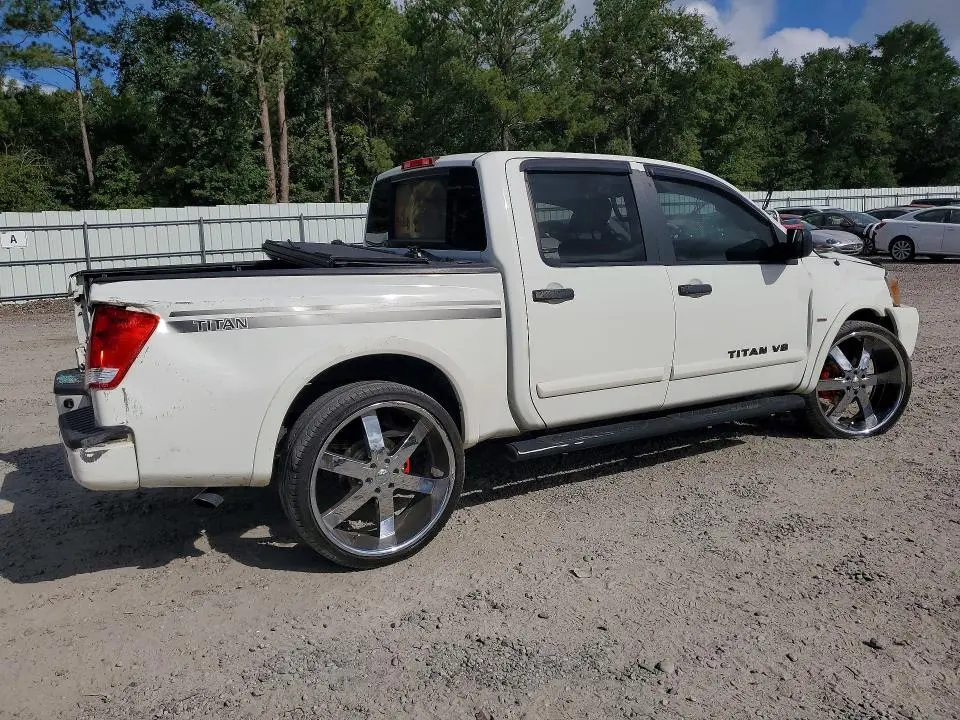 2012 NISSAN TITAN S  