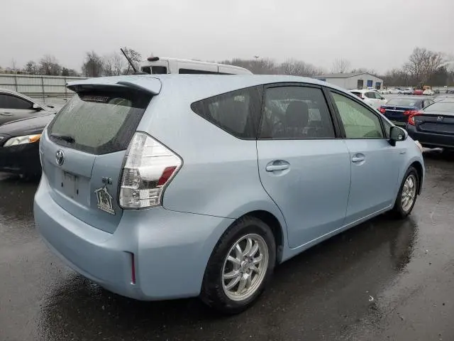 2012 TOYOTA PRIUS V   