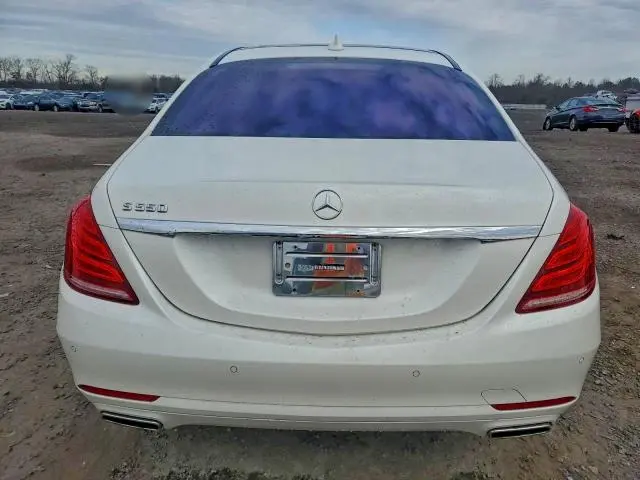 2016 MERCEDES-BENZ S 550  