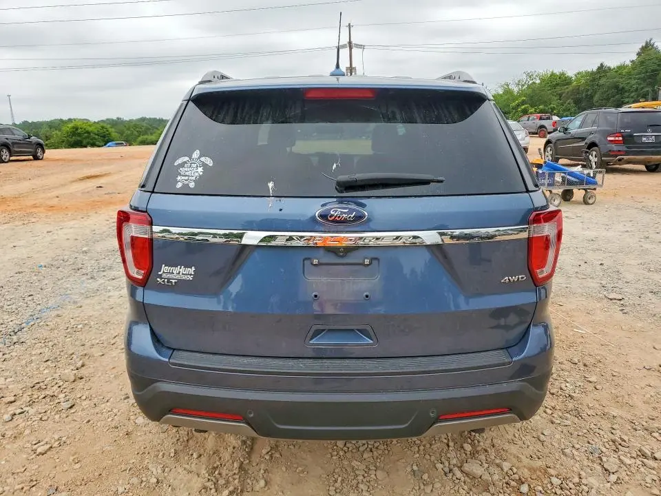 2019 FORD EXPLORER XLT  