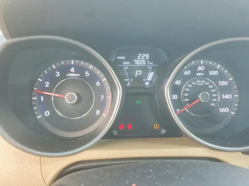 2013 HYUNDAI ELANTRA GLS  