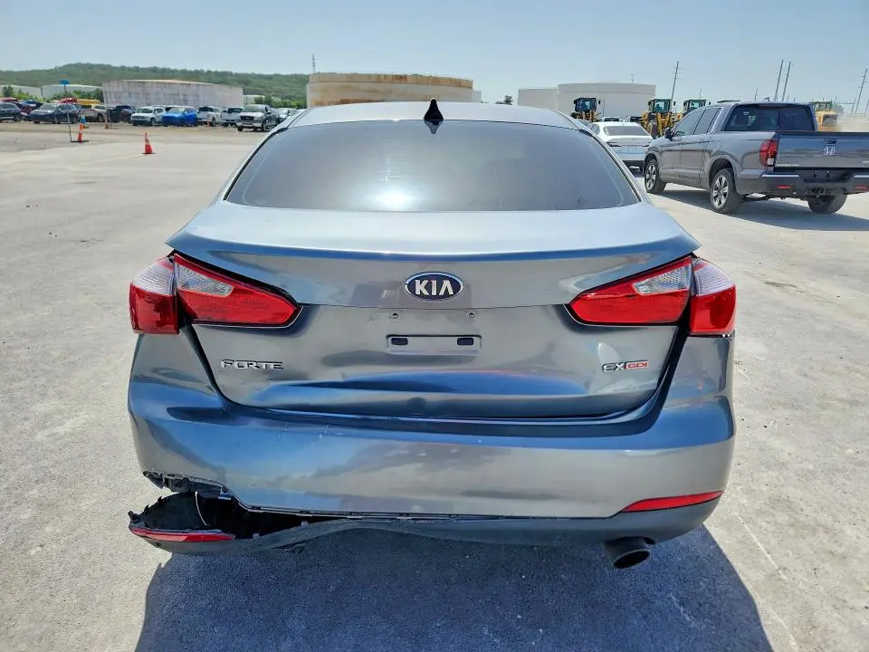 2015 KIA FORTE EX  