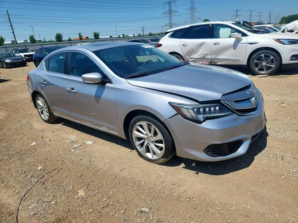 2017 ACURA ILX PREMIUM  
