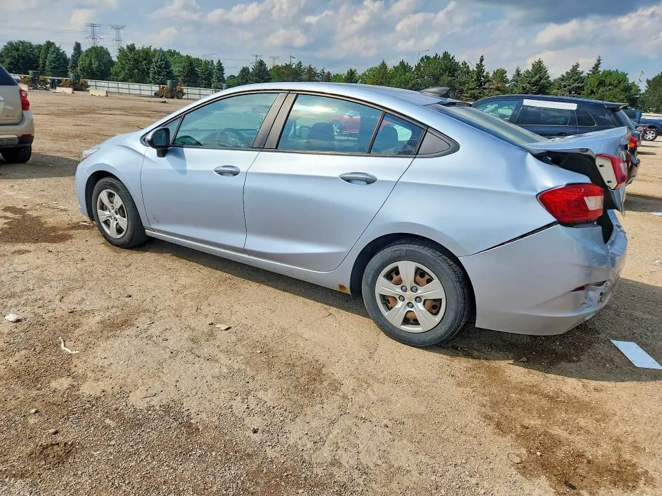 2017 CHEVROLET CRUZE LS  