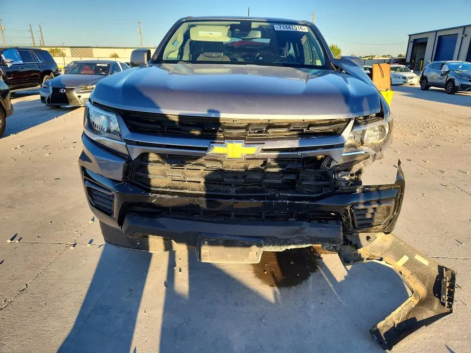 2021 CHEVROLET COLORADO LT  