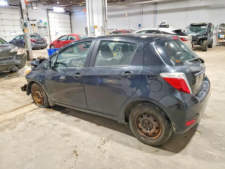 2014 TOYOTA YARIS 5-DOOR L  