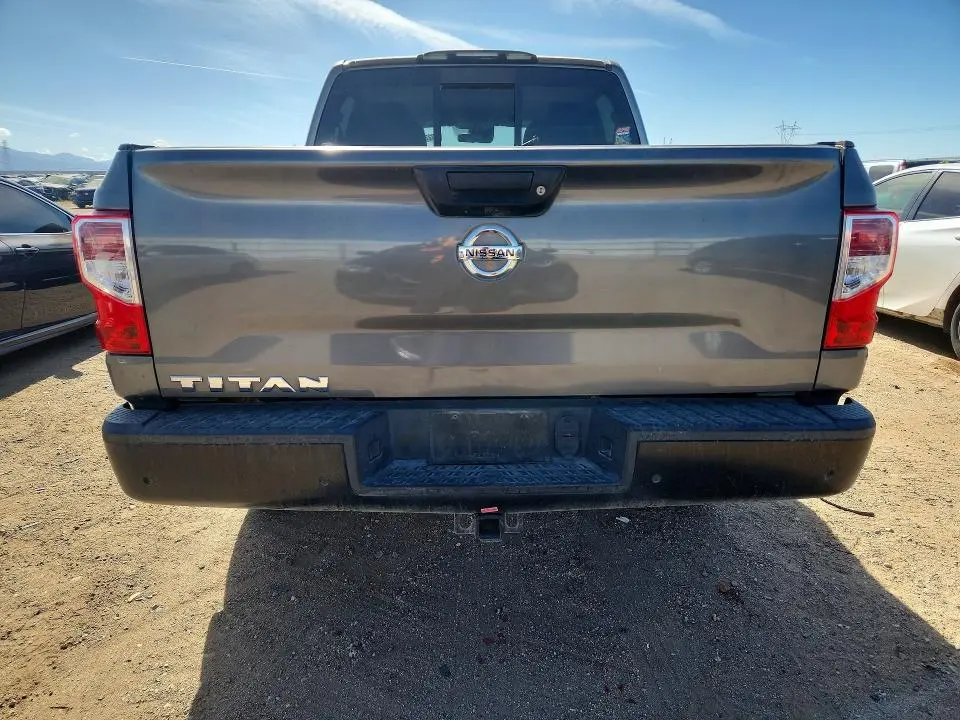 2021 NISSAN TITAN S  