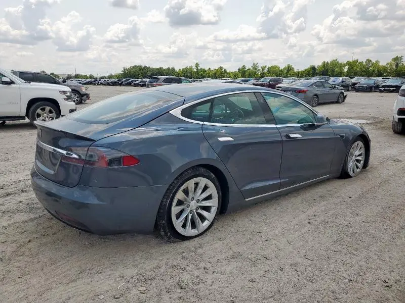 2016 TESLA MODEL S   
