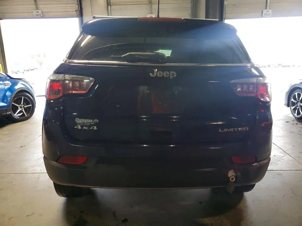 2019 JEEP COMPASS LIMITED  