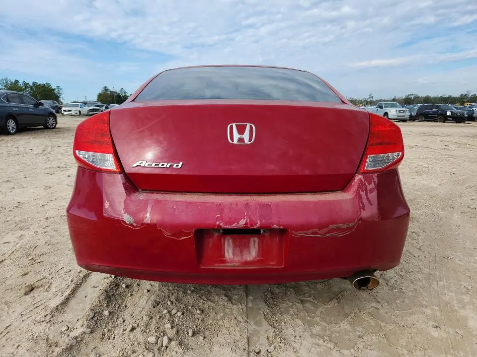 2012 HONDA ACCORD LX  