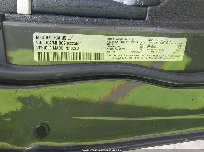 2024 JEEP GRAND CHEROKEE LIMITED 4X4