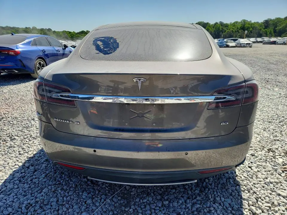 2015 TESLA MODEL S 85  