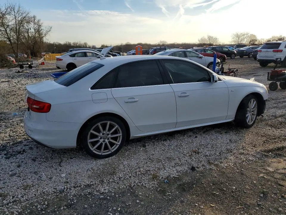 2015 AUDI A4 PREMIUM PLUS  