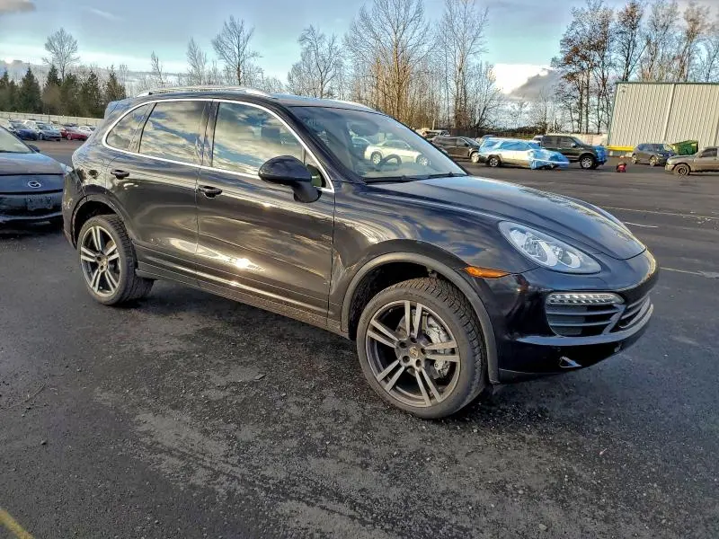 2012 PORSCHE CAYENNE S  