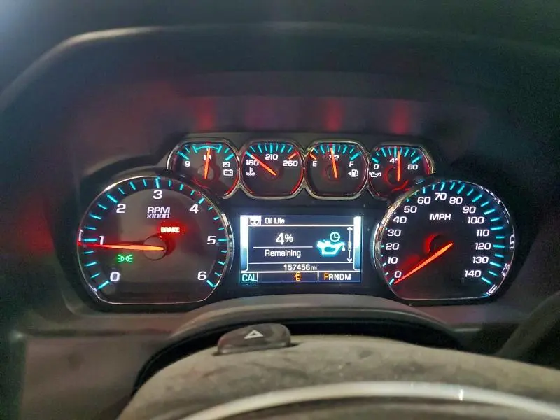 2015 CHEVROLET SILVERADO K1500 LT  