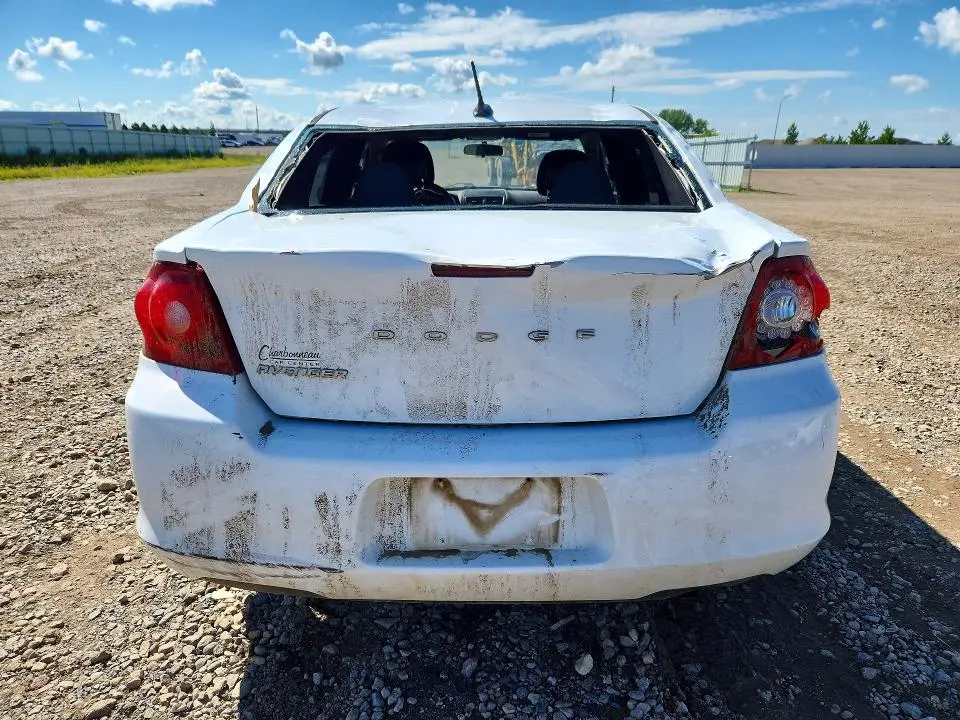 2014 DODGE AVENGER SE  