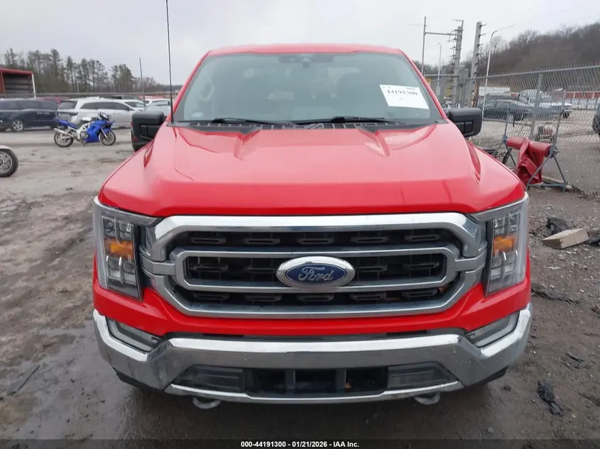 2022 FORD F-150 XLT