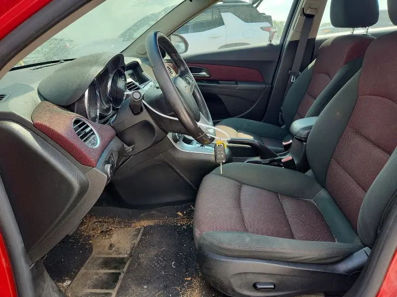 2012 CHEVROLET CRUZE LT  