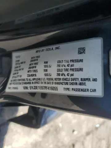 2023 TESLA MODEL 3   