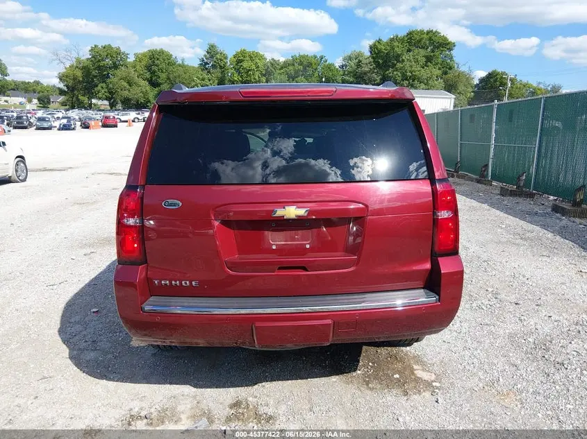 2016 CHEVROLET TAHOE LTZ