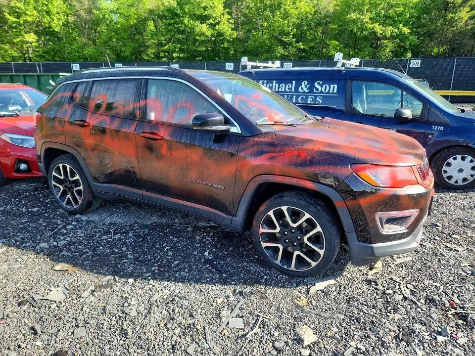 2018 JEEP COMPASS LIMITED  
