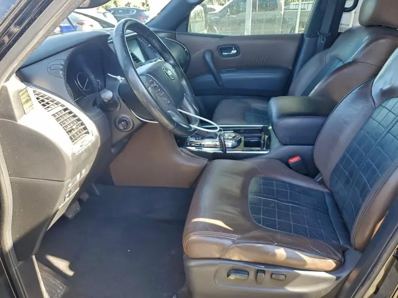 2018 NISSAN ARMADA PLATINUM  