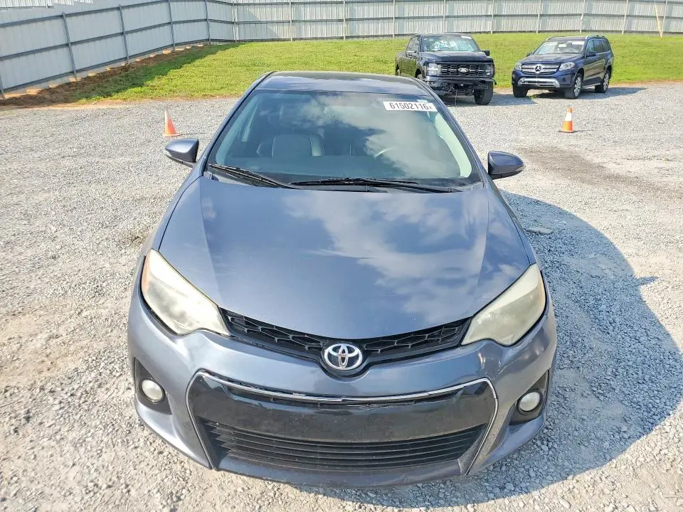 2016 TOYOTA COROLLA S PLUS  