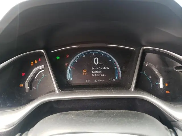 2018 HONDA CIVIC EXL  