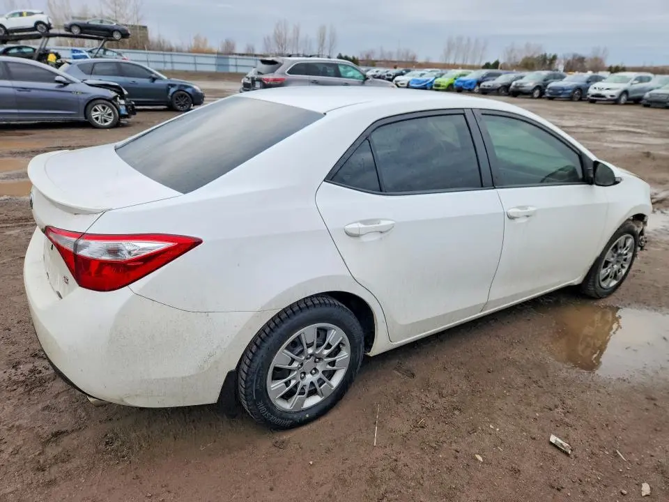 2014 TOYOTA COROLLA L  