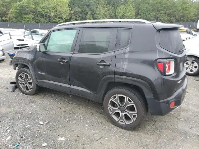 2018 JEEP RENEGADE LIMITED  