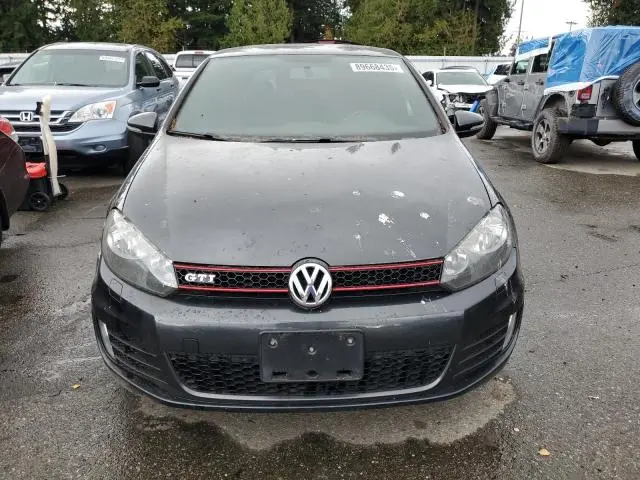 2010 VOLKSWAGEN GTI   