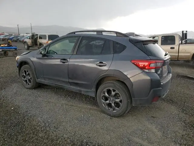 2022 SUBARU CROSSTREK SPORT  