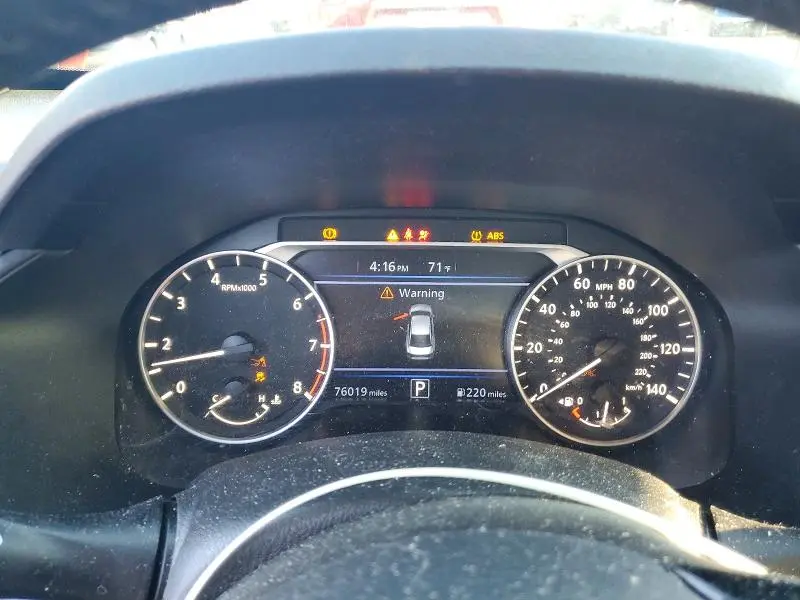 2019 NISSAN ALTIMA 2.5 SV  