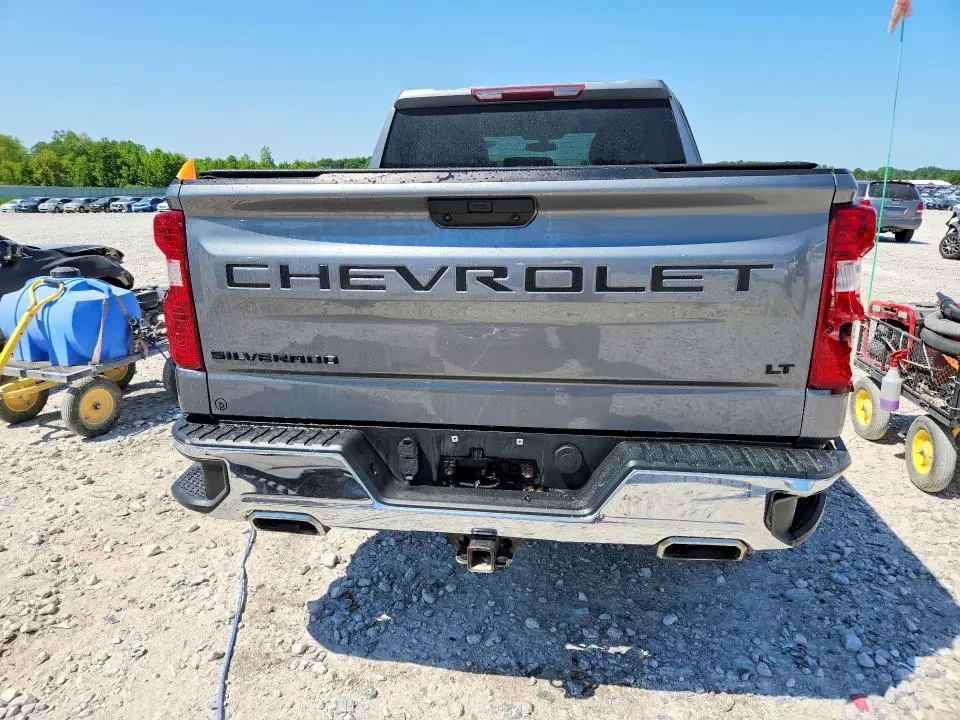 2020 CHEVROLET SILVERADO K1500 LT  